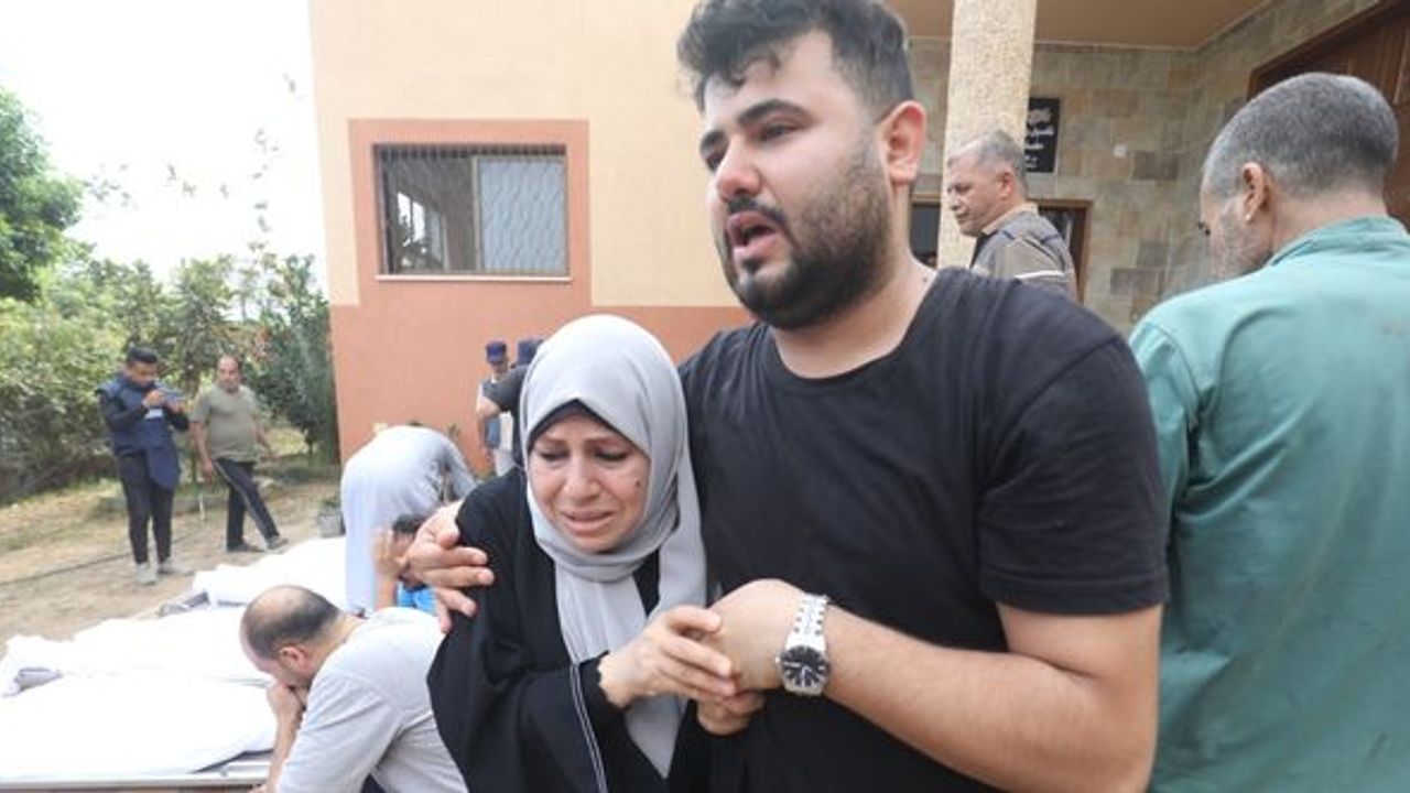 BM: Gazze'de yerinden edilenlerin sayısı 338 bini geçti