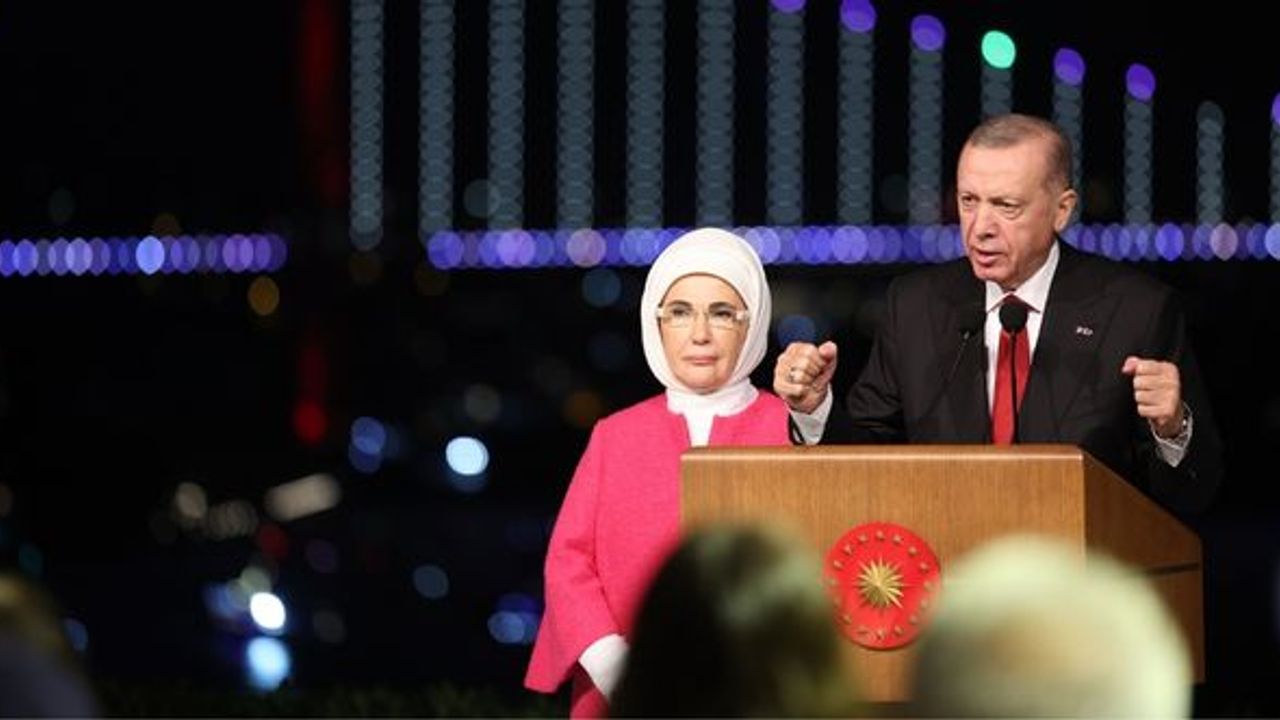 Erdoğan: Cumhuriyet'imiz, bu topraklarda kurduğumuz ilk değil en son devletimizdir