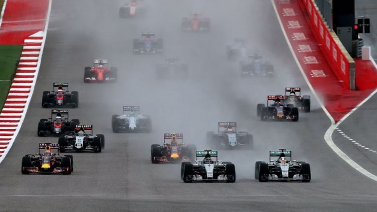 F1'de sezonun 20. yarışı Meksika'da yapılacak