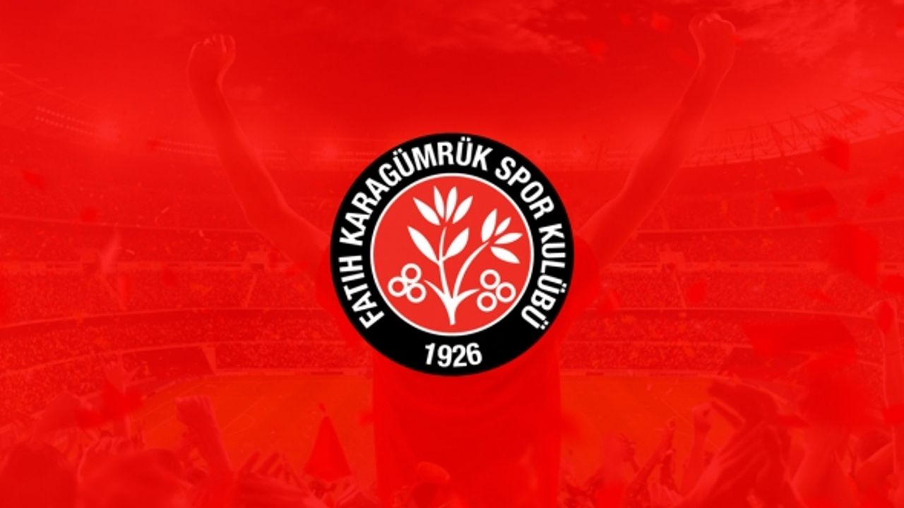 Fatih Karagümrük Kulübü PFDK'ye sevk edildi