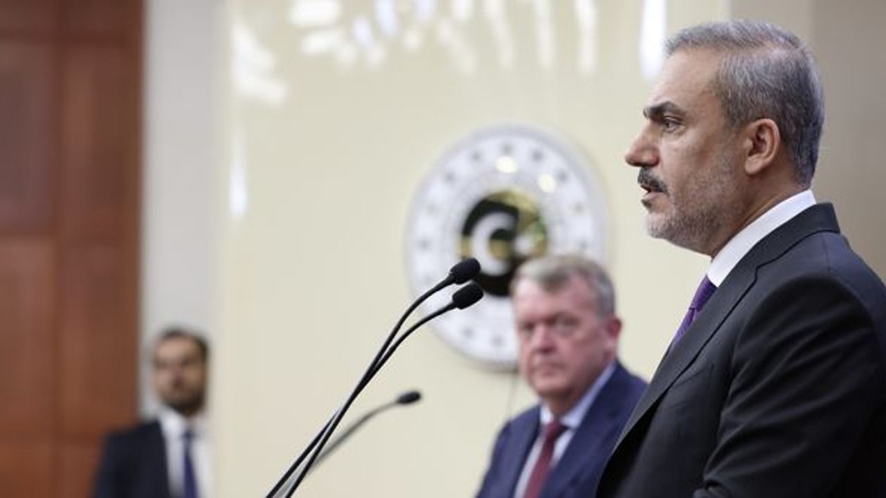 Fidan: Ya büyük bir savaş çıkacak ya da büyük bir barış çıkacak