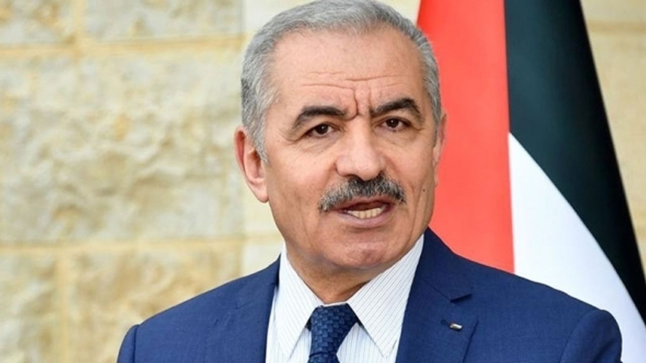 Filistin Başbakanı: İki devletli çözüm olmadan İsrail ile işbirliği yapılmayacak