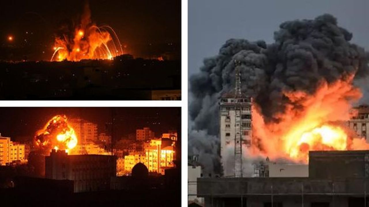 "Gazze'ye 18 bin ton bomba atıldı, bu Hiroşima'ya atılanın bir buçuk katı"