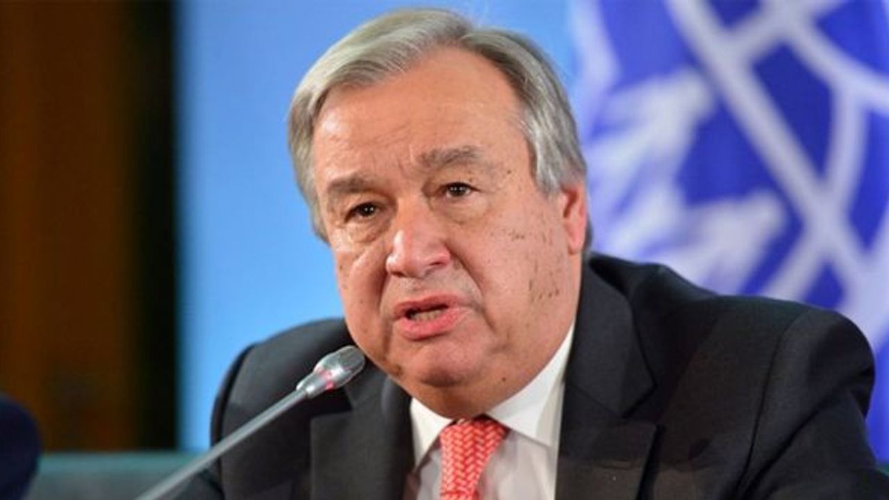 Guterres'ten terör örgütü PKK'nın Ankara'daki terör saldırısına kınama