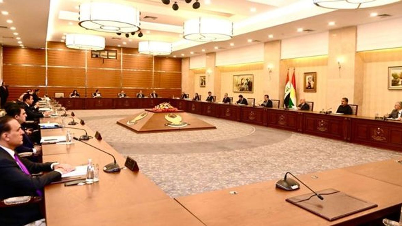 IKBY Bakanlar Kurulu bugün toplanıyor