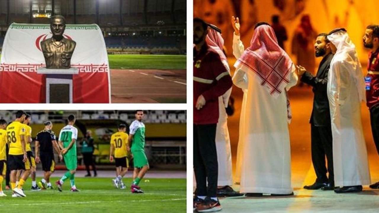 İran'ın Sepahan takımı ile Suudi Arabistan'ın El-İttihad takımı arasındaki maç iptal edildi