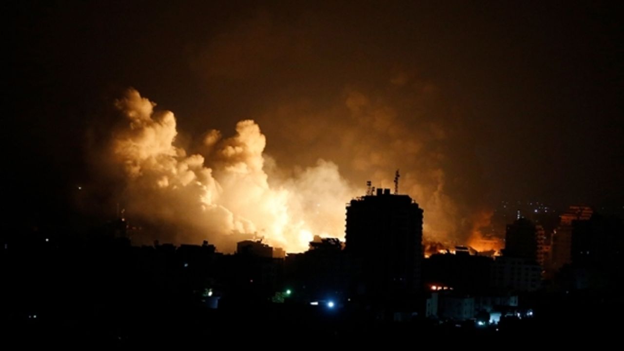 Gazze'de sivillerin sığındığı tarihi kilise bombalandı