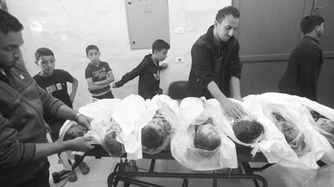 İsrail'in düzenlediği saldırılarda ölen Filistinlilerin yüzde 40'ı çocuk