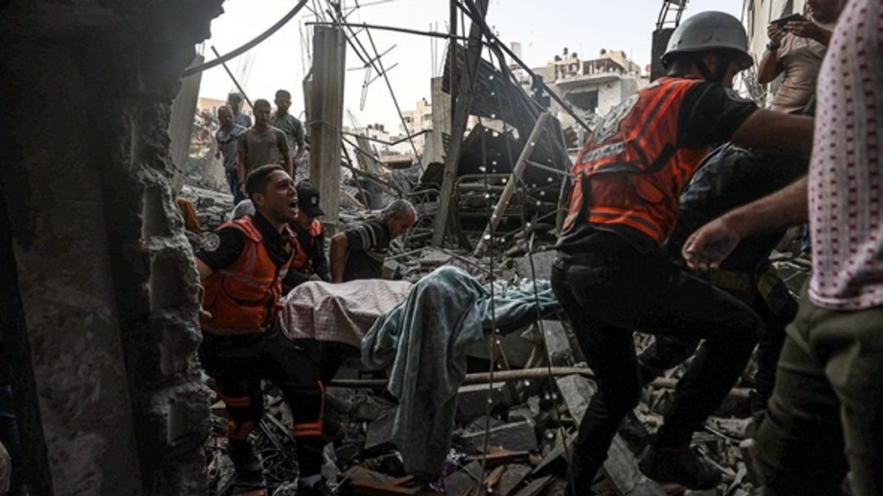 İsrail'in Gazze'ye düzenlediği saldırılarda can kaybı 8 bin 306'ya yükseldi