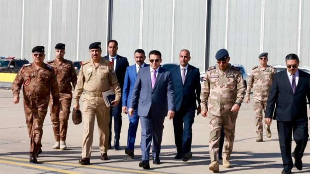 Kasım Araci, Mahmur olayı için Erbil’de