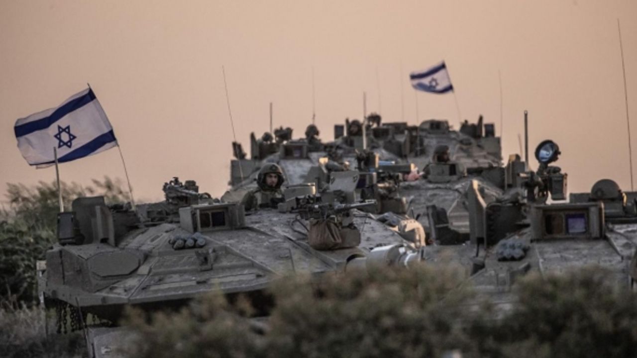 Kassam Tugayları: Gazze'ye giren İsrail'e ait iki askeri aracı hedef aldık