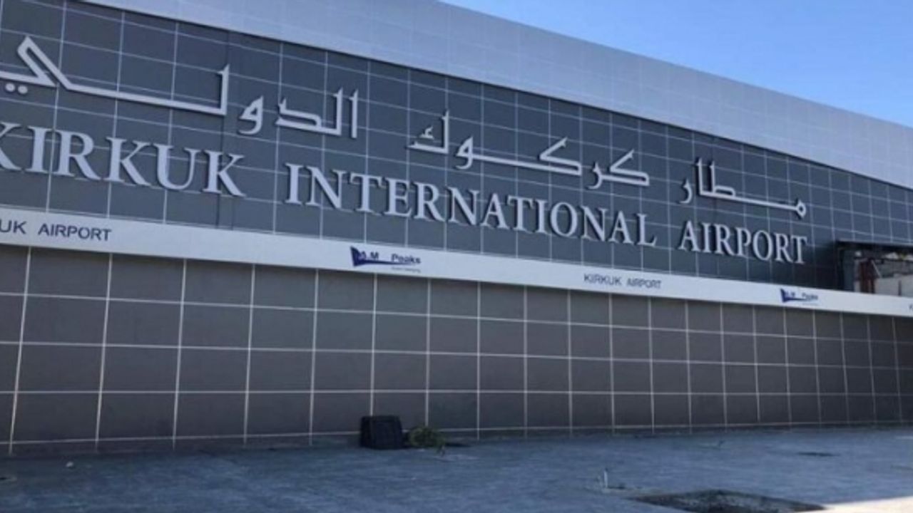 Kerkük'ten Erbil'e ilk uçuş gerçekleştirilecek