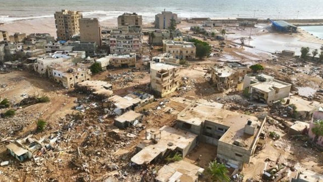 Libya'daki sel felaketinde can kaybı yükseldi