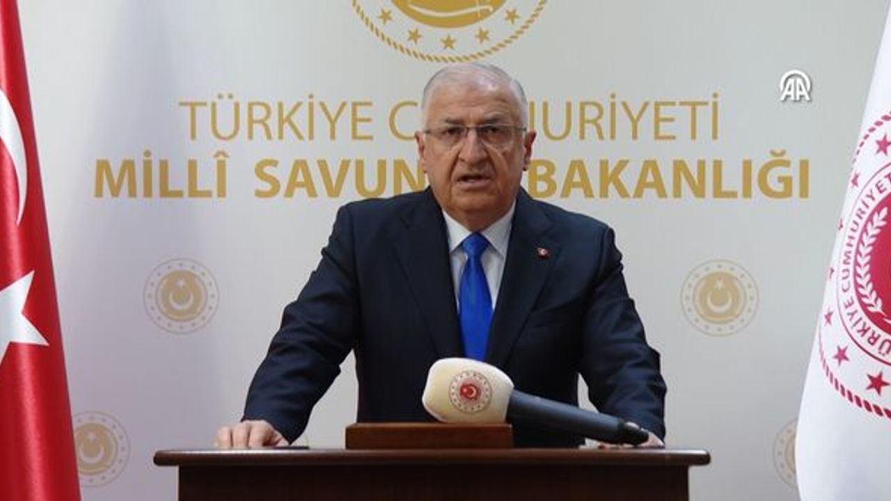 Milli Savunma Bakanı Güler: Suriye ve Irak'ta PKK/KCK, PYD/YPG’nin tüm tesisleri meşru hedefimiz