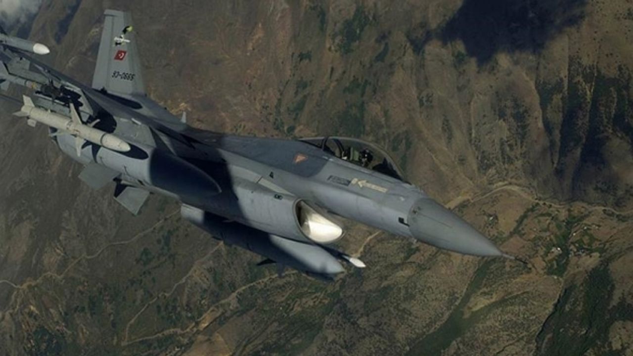MSB: Metina, Gara, Avaşin, Hakurk ve Kandil’de hava harekatı icra edildi