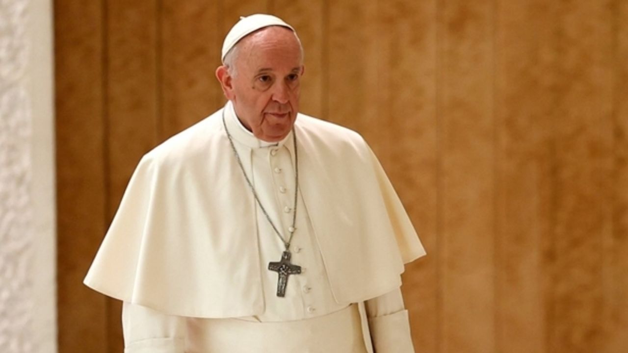 Papa Franciscus: "Gazze'de insani yardımın sağlanmasına alan açılma"
