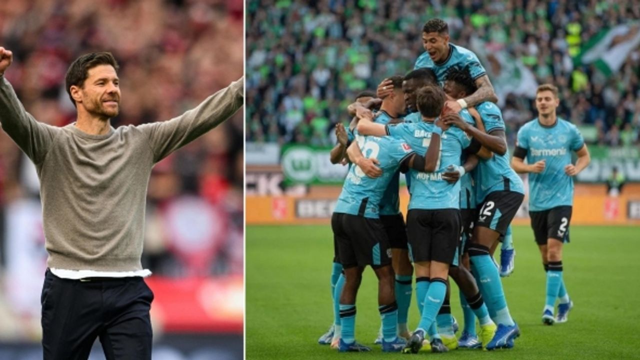 Xabi Alonso'nun talebeleri liderliği bırakmıyor
