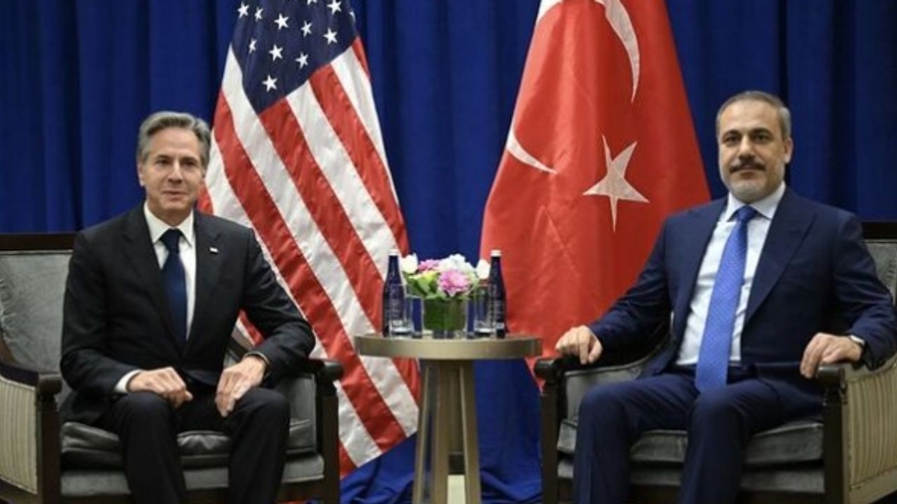 ABD Dışişleri Bakanı Blinken Ankara'da