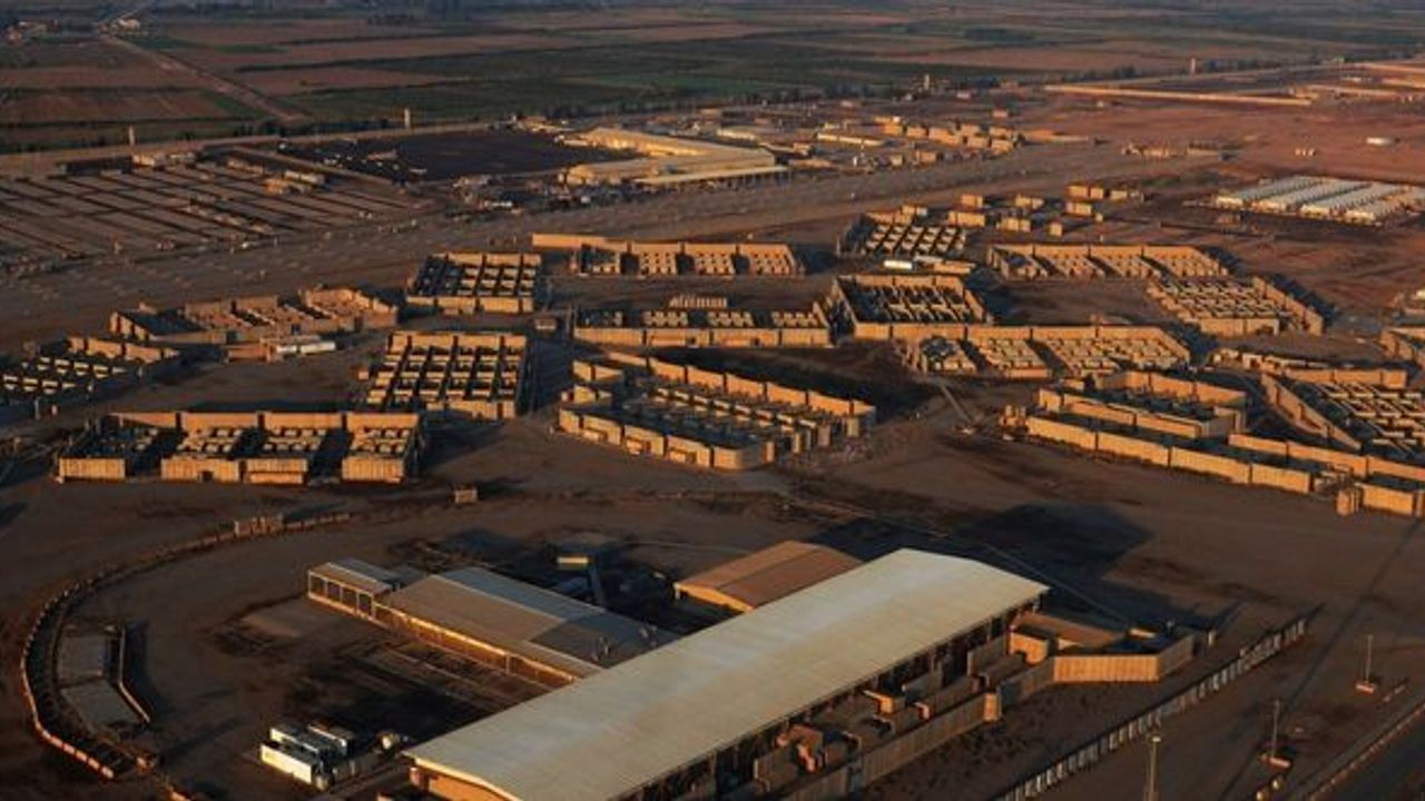 ABD'nin askeri üssüne saldırı