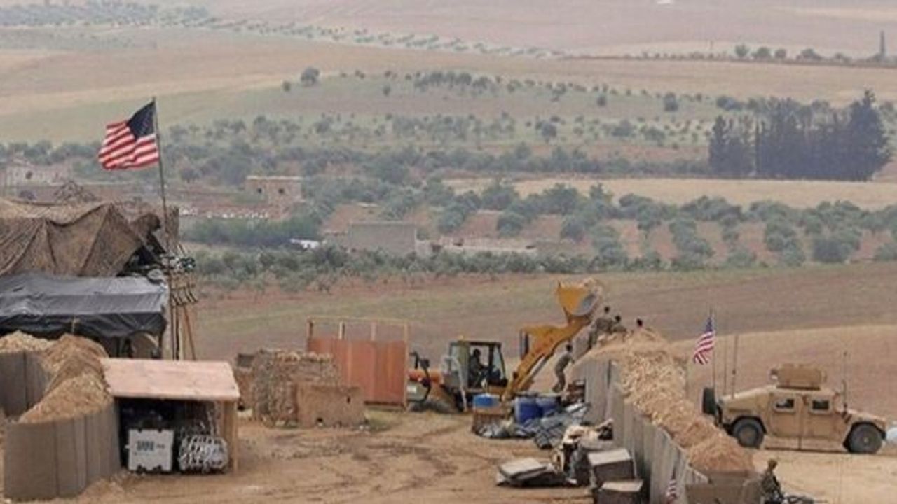 ABD'nin Suriye'deki üssüne saldırı düzenlendi