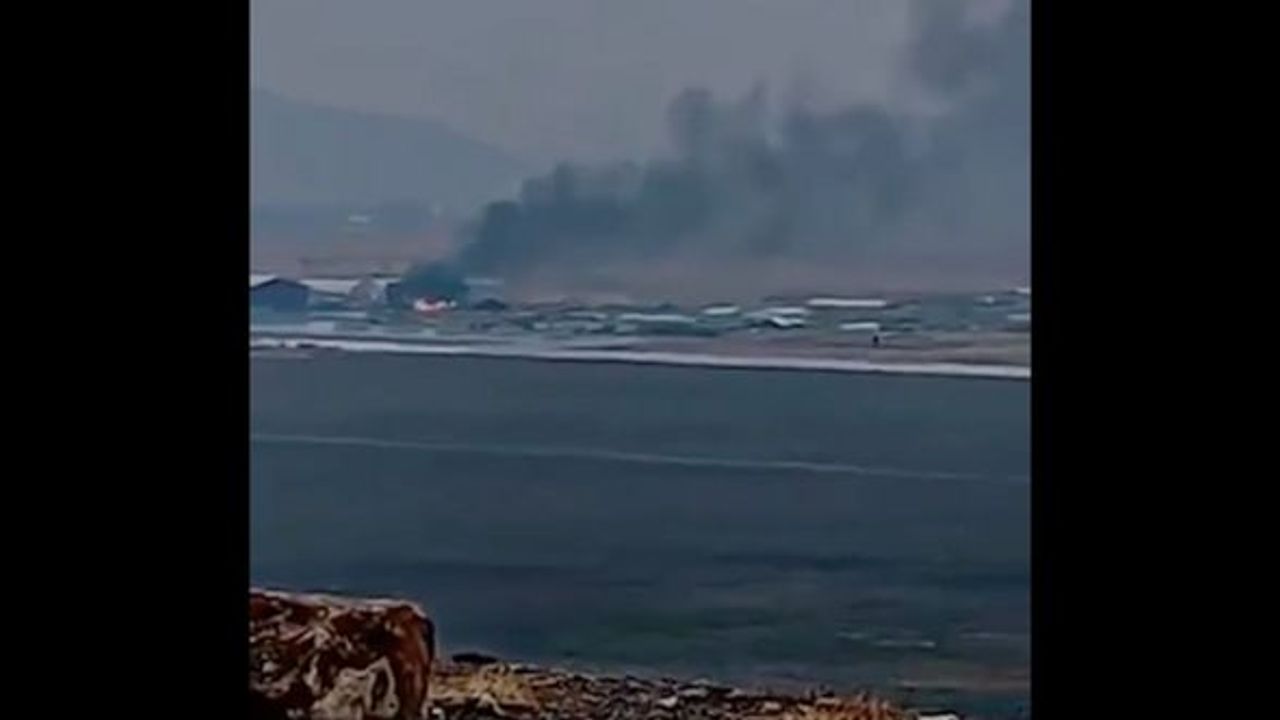 ABD'ye ait Harir Askeri Hava üssüne saldırı