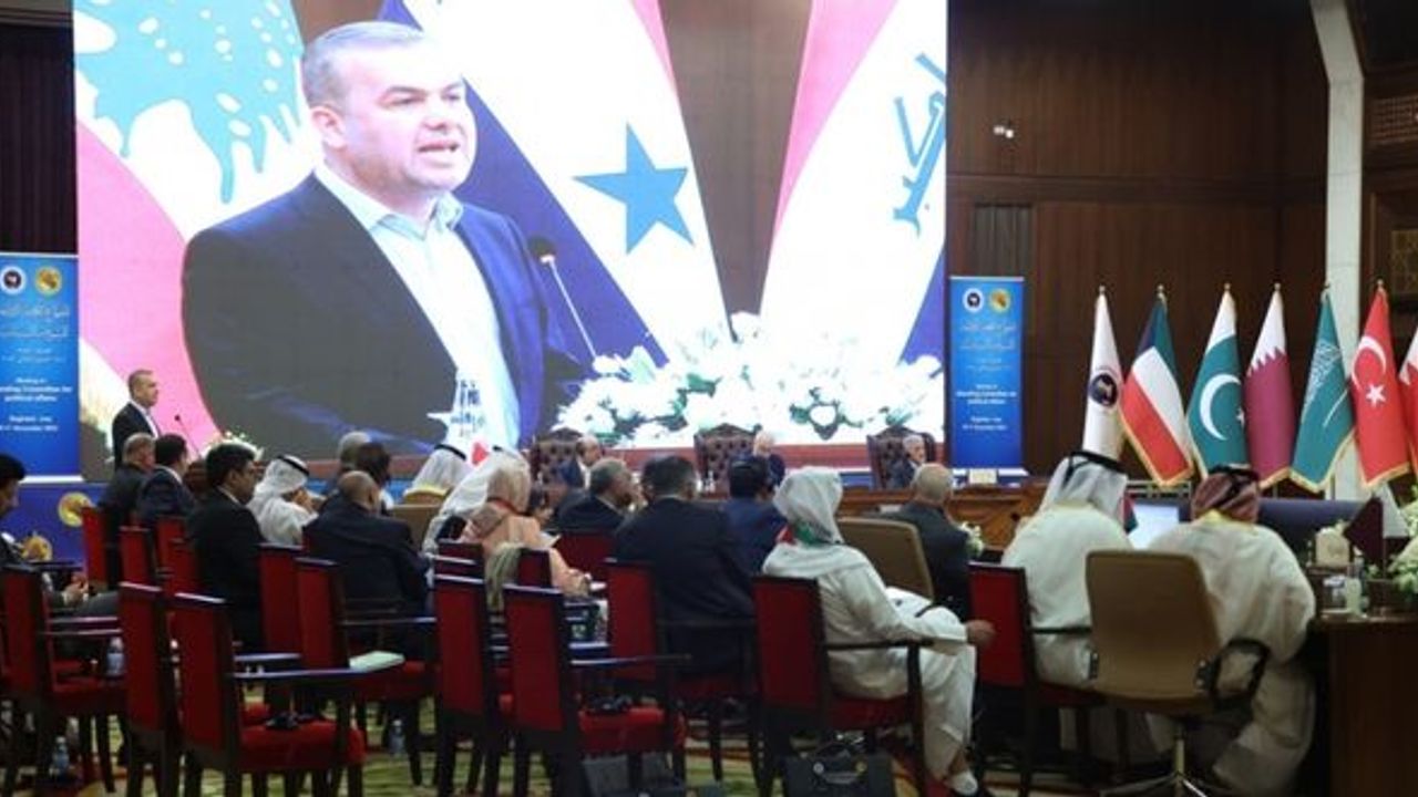 Bağdat'ta Türkiye'nin katılımıyla Asya Parlamenterler Asamblesi Toplantısı düzenlendi