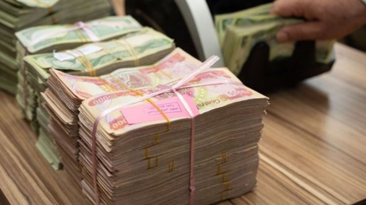 Bağdat’tan IKBY hesaplarına 450 milyar dinar aktarıldı