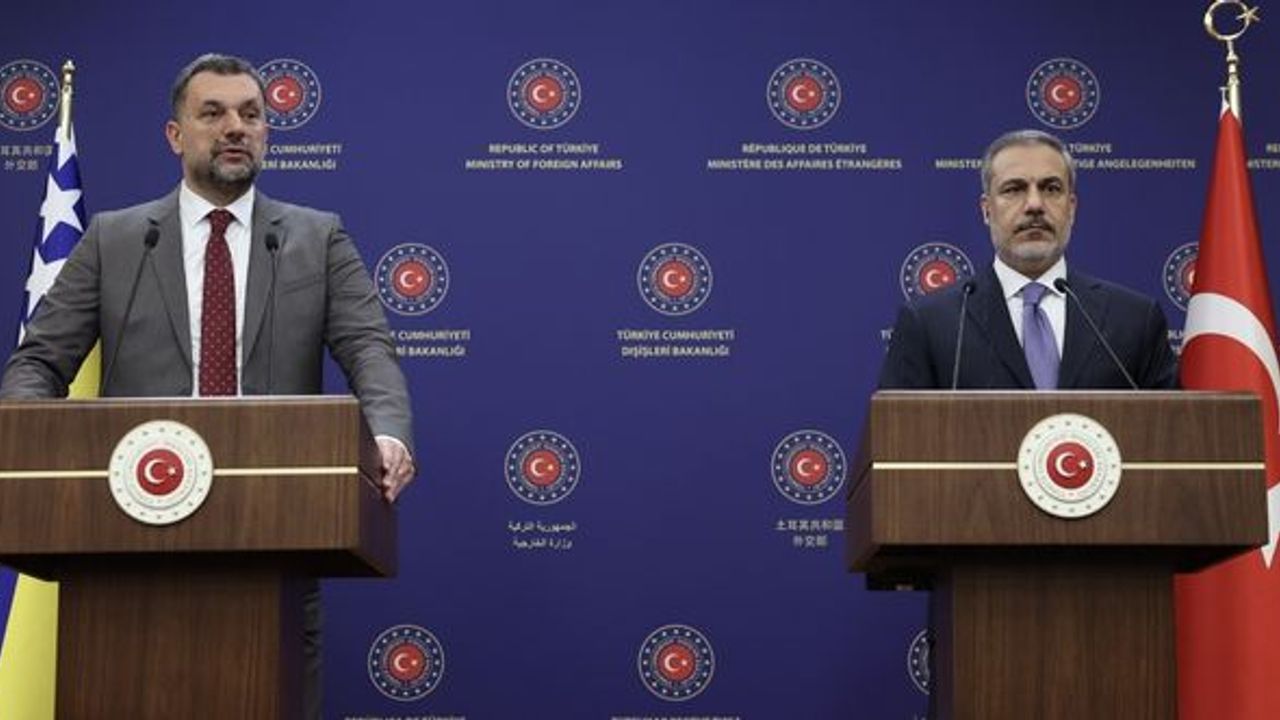 Bakan Fidan: Vahim olan Batılı ülkelerin vahşet karşısında sessizliğe bürünmesi