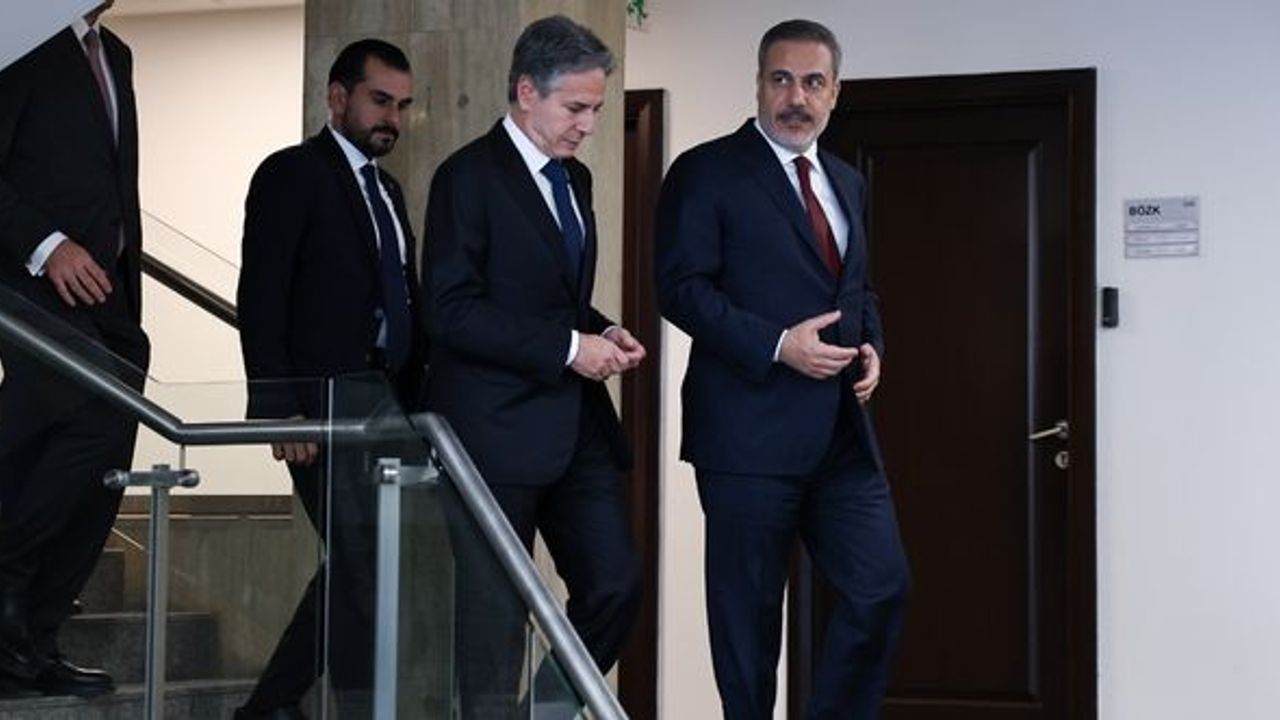 Blinken'dan Bakan Fidan ile görüşmesinin ardından açıklama