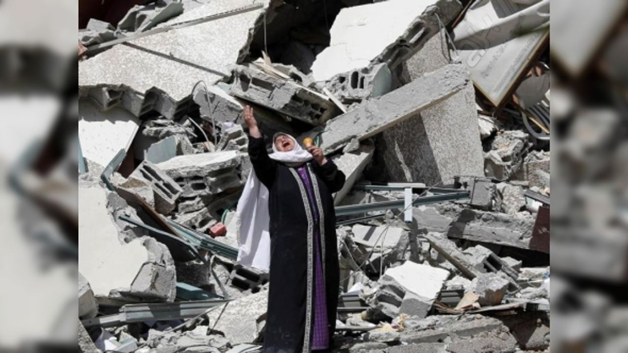 BM: Gazze'de deprem vurmuş gibi bir yıkım var