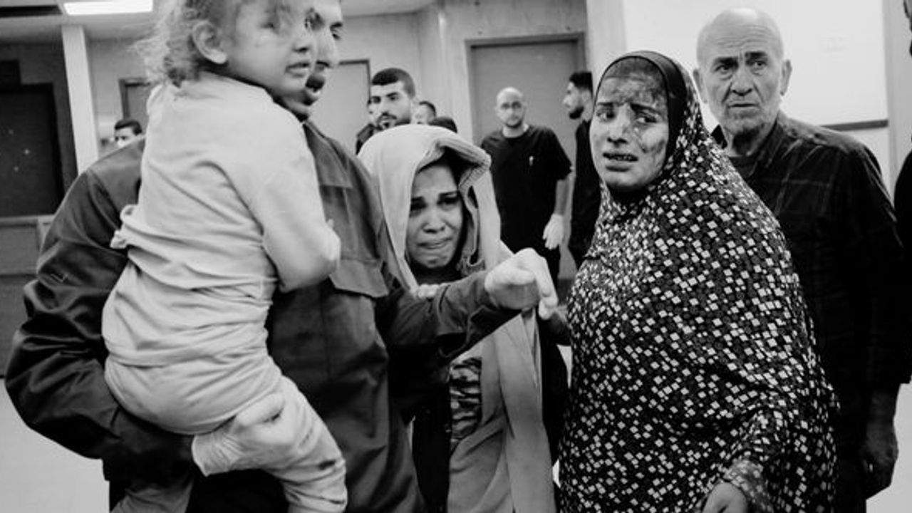 BM: Gazze'de saat başı 2 anne, her iki saatte bir 7 kadın öldürülüyor