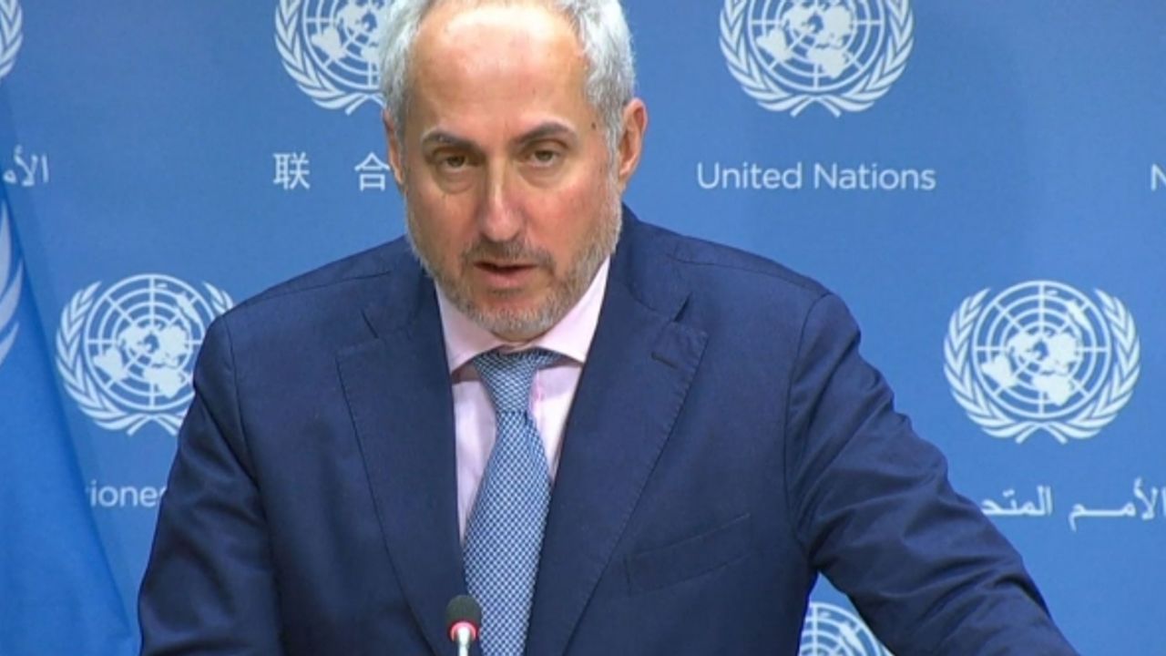 BM: İsrail'in BMGK kararına verdiği tepkiyi üzüntüyle karşılıyoruz