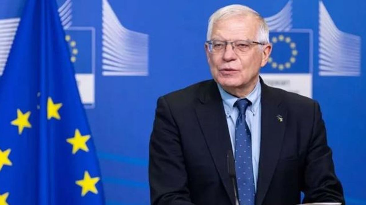 Borrell: İki devletli çözüm için Türkiye ile görüşmeye hazırız
