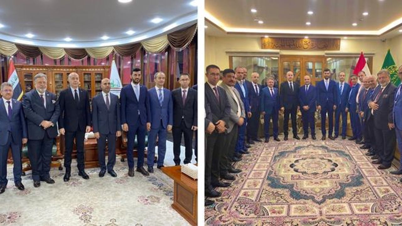 Büyükelçi Güney: “Şirketlerimiz Necef’in kalkınmasına destek vermeye hazır”