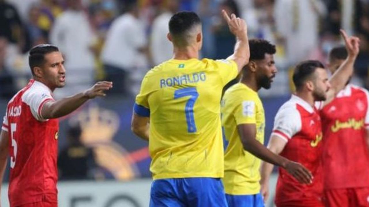 Cristiano Ronaldo, lehine çalınan penaltıyı iptal ettirdi