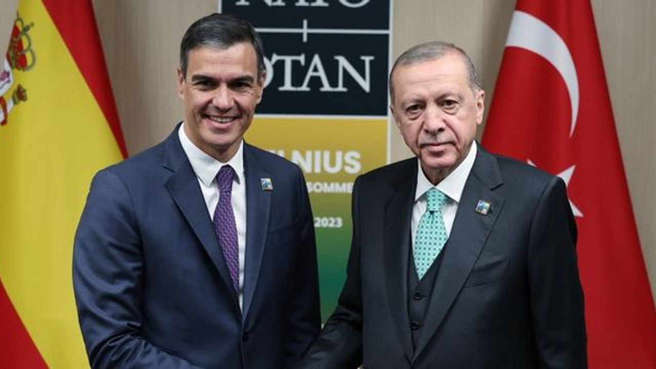 Cumhurbaşkanı Erdoğan, İspanya Başbakanı ile görüştü
