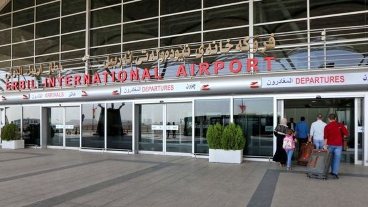 Erbil Uluslararası Havalimanında uçuşlar normale döndü