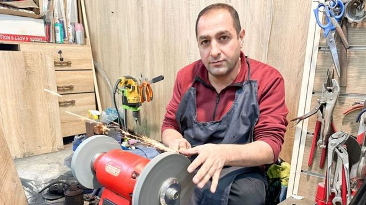 Erbil’in son çakmakçısı mesleğini sürdürüyor