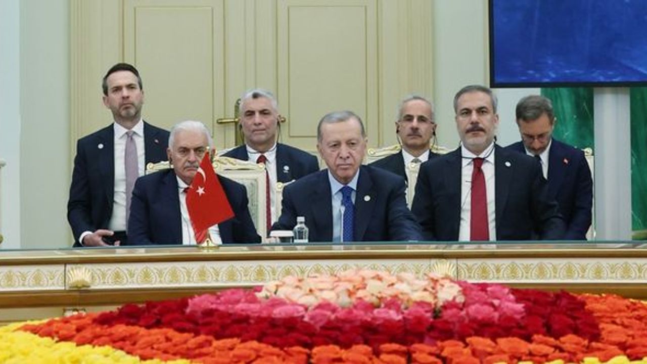 Erdoğan: Gazze'de insanlık suçu işleniyor
