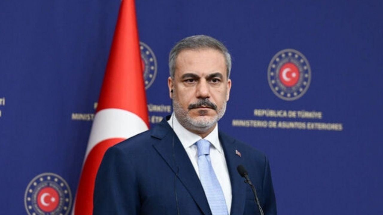 Fidan: "Acilen insani ateşkese ihtiyacımız var"