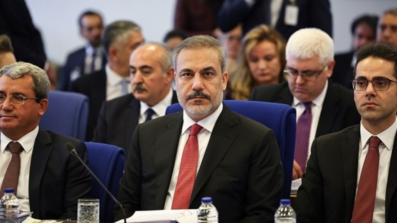 Fidan: “Erbil'in bölgedeki en büyük dostu kim? Türkiye Cumhuriyeti”