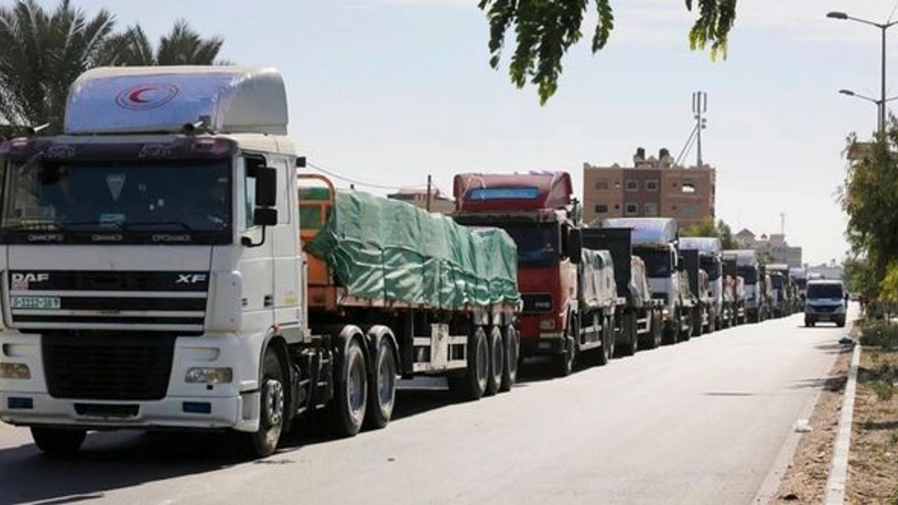 Gazze'deki hükümet: Günlük 1000 tır insani yardım gerekli