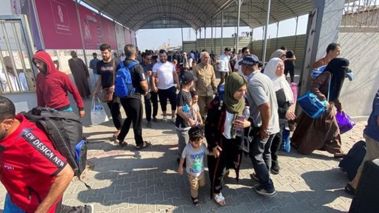 Gazze'den Mısır'a tahliye edilen yaralıların korunması talebi