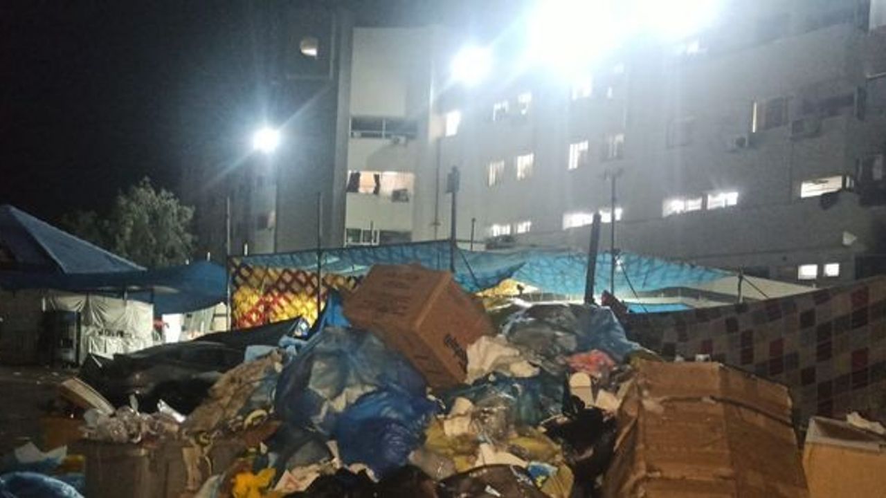 Gazze hükümeti: Şifa Hastanesi'nin basılması savaş suçudur