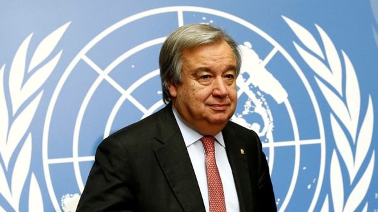 Guterres: İnsani ara kilit sorunları çözmüyor