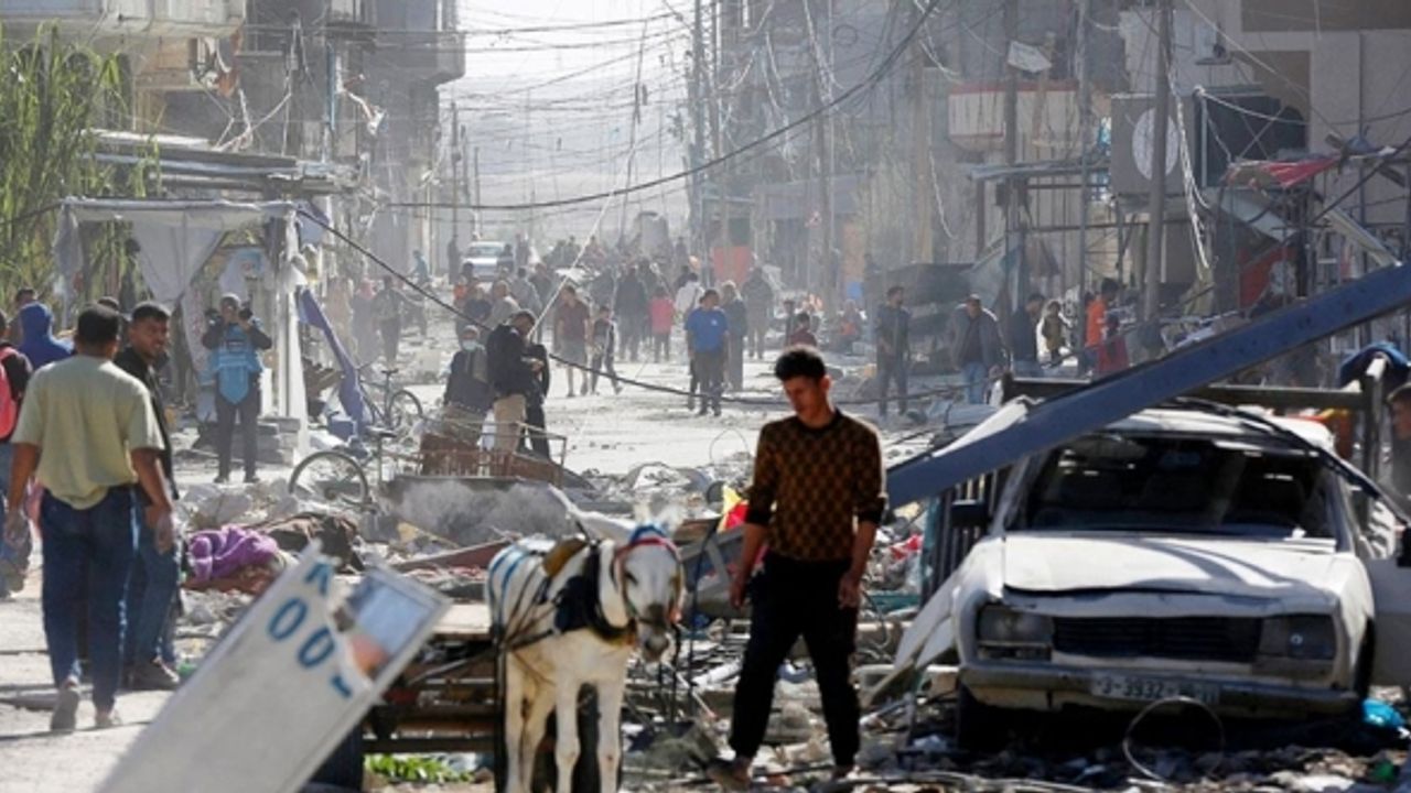 Hamas ile İsrail arasındaki "insani ara" 5. gününde devam ediyor