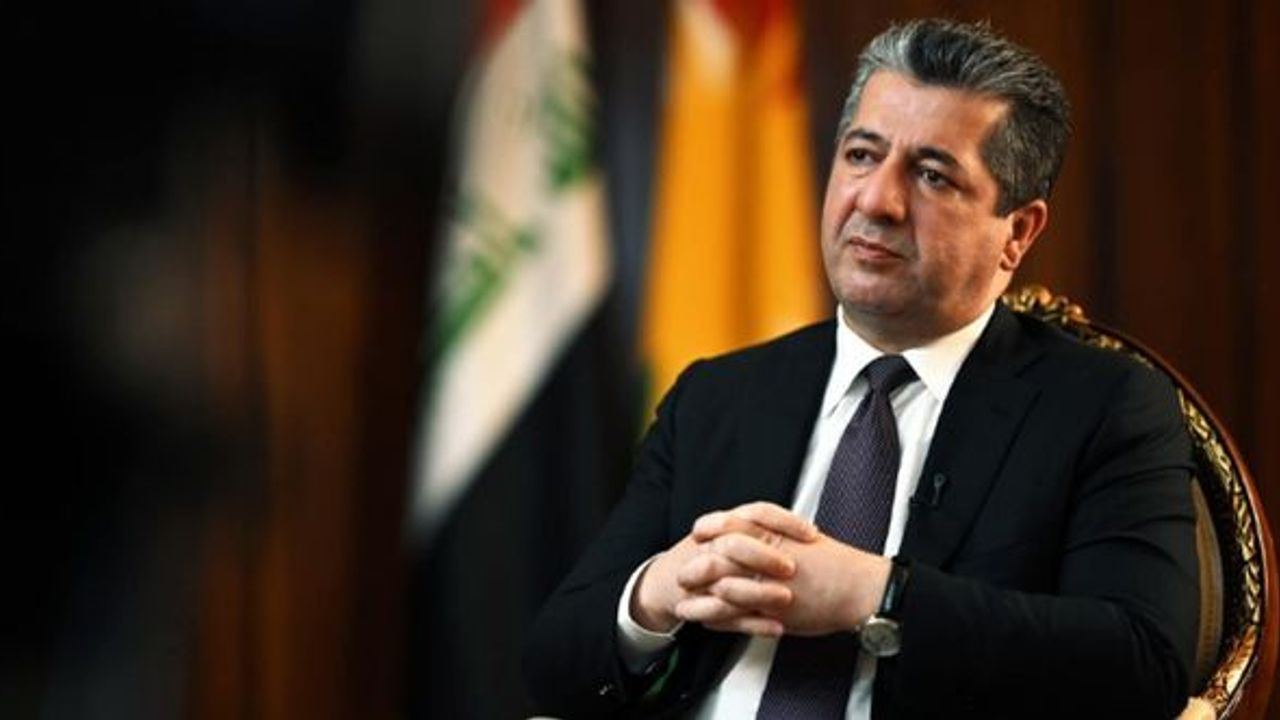 IKBY Başbakanı Mesrur Barzani’den Türkmenlere tebrik