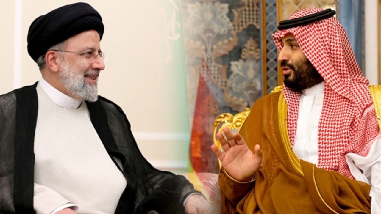 İran Cumhurbaşkanı Reisi ile Suudi Veliaht Prensi Bin Selman, ilk kez görüştü