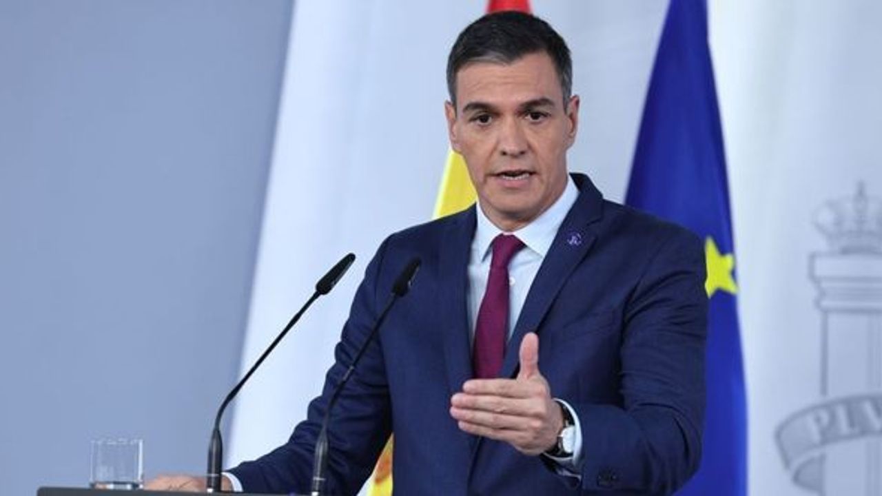 Pedro Sanchez:  AB, Filistin devletini tanımazsa İspanya kendi kararını alacaktır