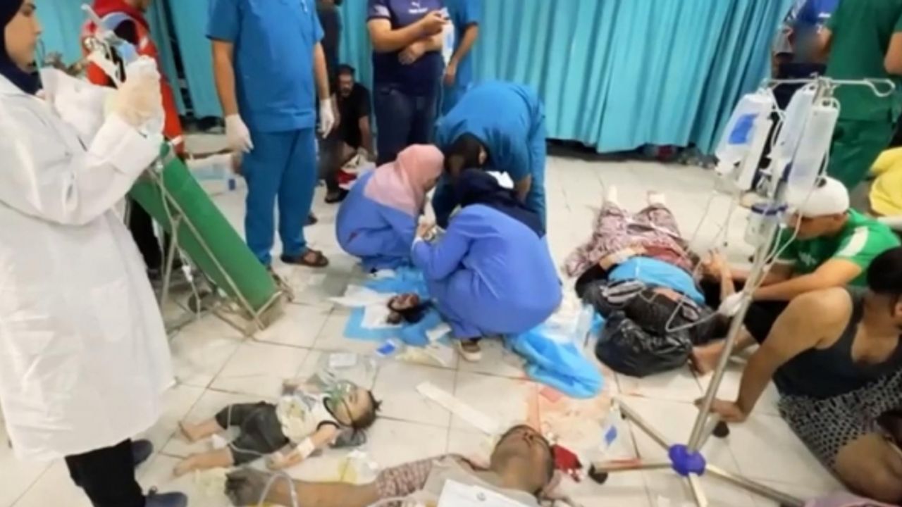 İsrail'in hedefi bu kez Endonezya Hastanesi oldu